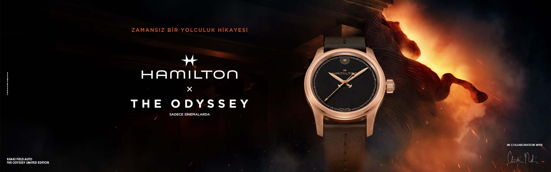 Hamilton The Odyssey Temmuz 2026